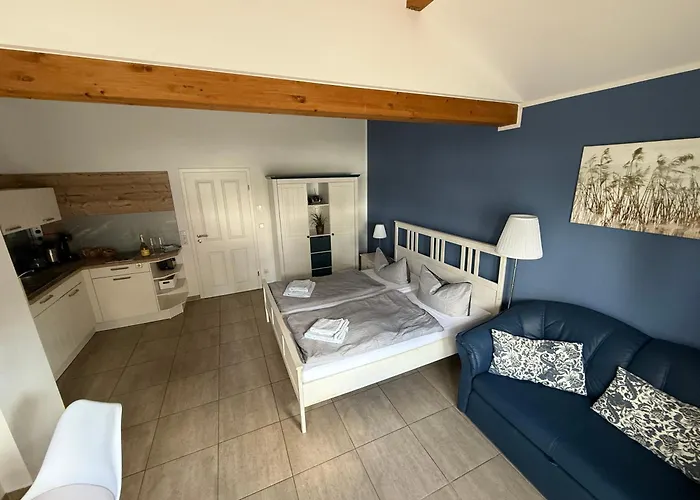 Lägenhet Ferien Am Schwerin (Brandenburg)